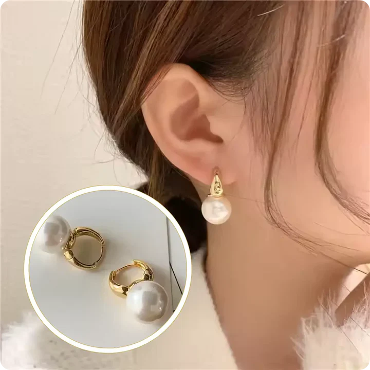 CANDONGAS PERLAS BLANCAS ® ¡UN BRILLO UNICO! ✨💎