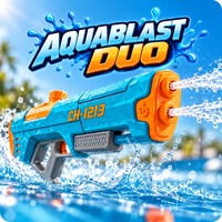 AQUABLAST DUO™ 💦 ¡DOS CHORROS, EL DOBLE DE DIVERSIÓN!