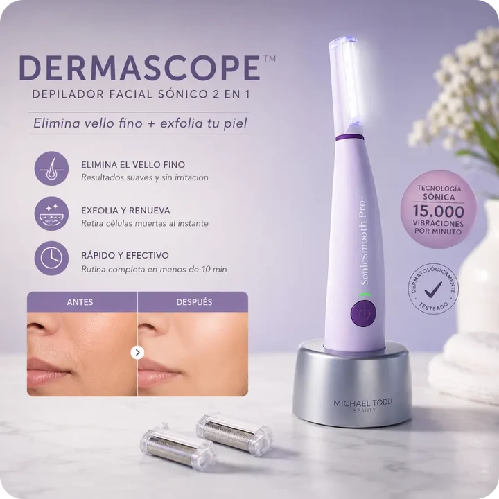DEPILADOR FACIAL DERMASCOPE