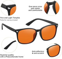 Gafas con filtro de luz azul ( lentes rojo )