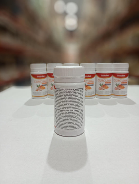 SUP Cúrcuma 30 Cápsulas – Apoyo Articular y Antioxidante Natural - additional image 2